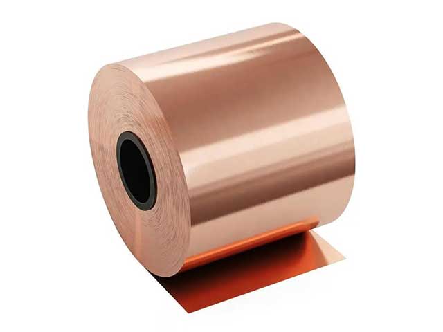 How to cut copper foil with copper foil slitting machine
