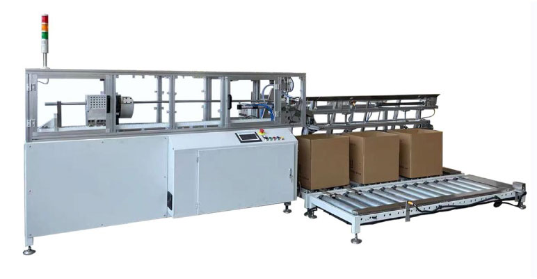 Fully automatic paper tube cutting machine