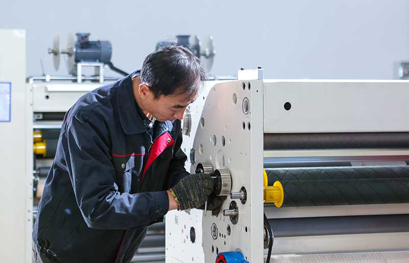 Basic knowledge of regular maintenance and maintenance of slitting machine