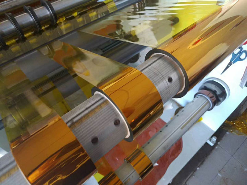 Analysis of the reasons for the uneven winding of the sliding shaft of the slitting machine