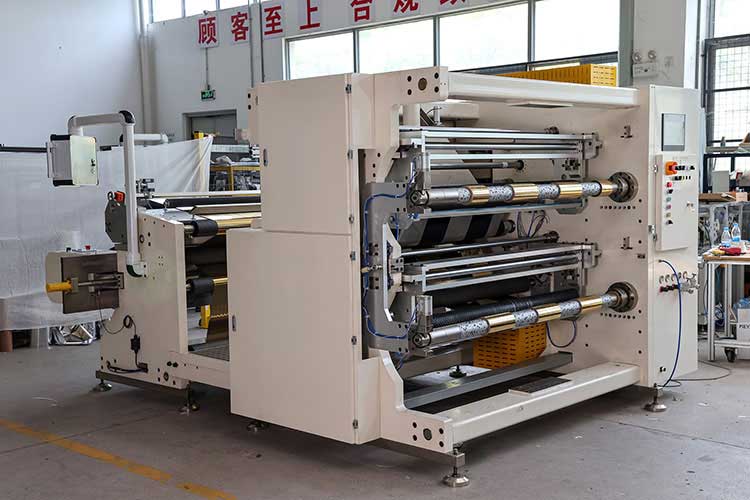 What are the advantages of copper foil slitting machine